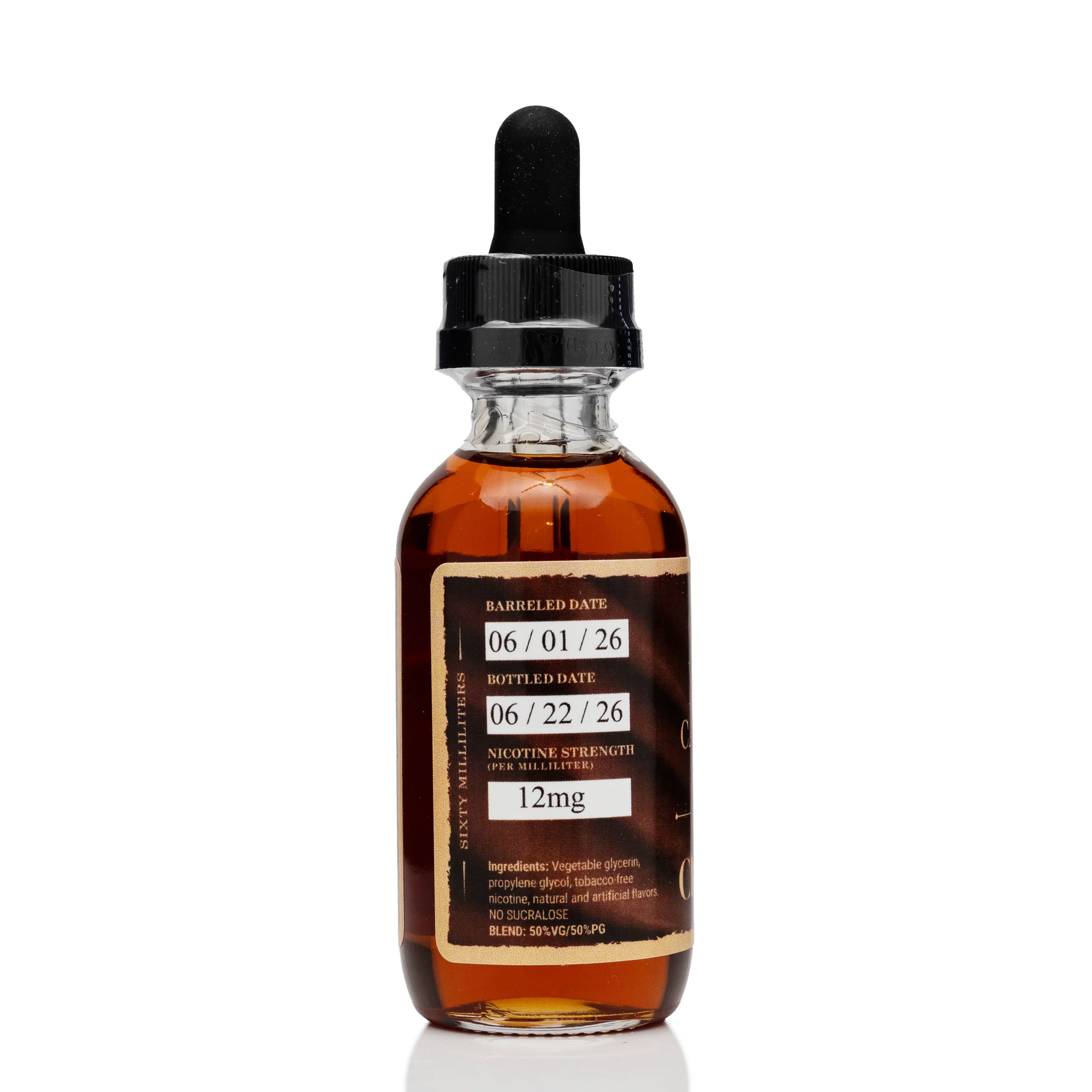 Five Pawns E-Liquid - Castle Long Reserve Chocolate Edition - 60mL