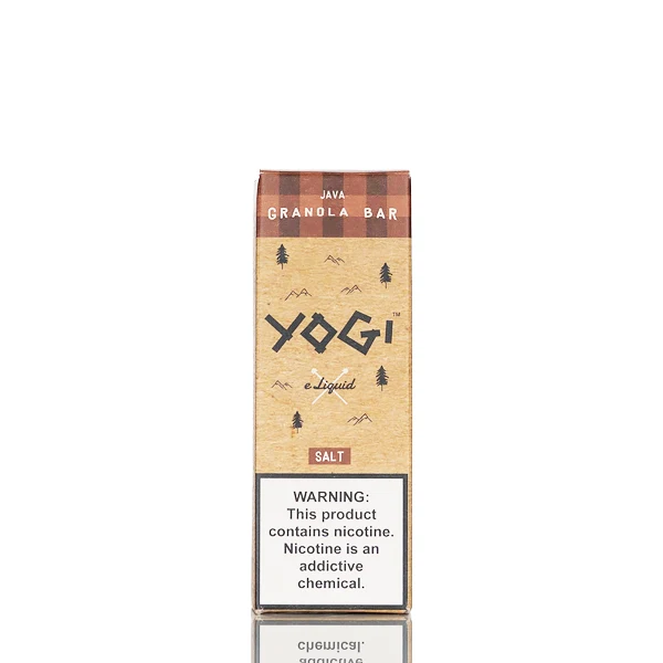 Yogi Salt Nic - Java Granola Bar - 30mL