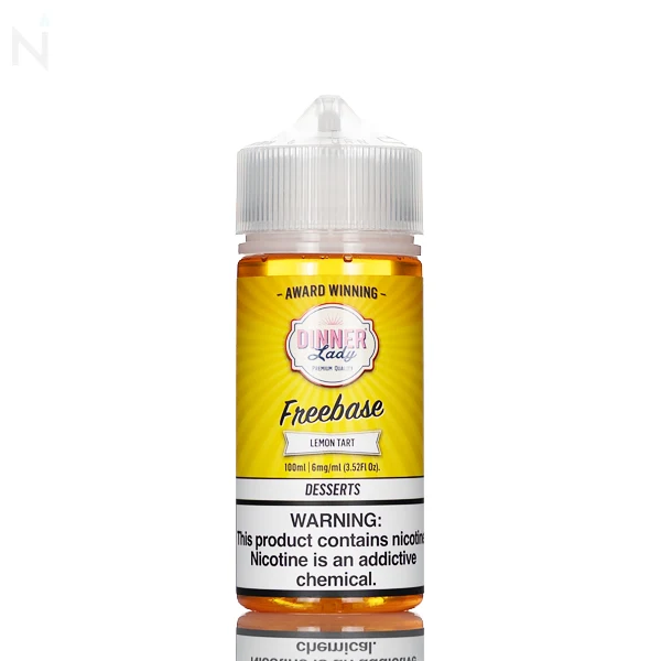 Dinner Lady E-Liquid - Lemon Tart - 100ml