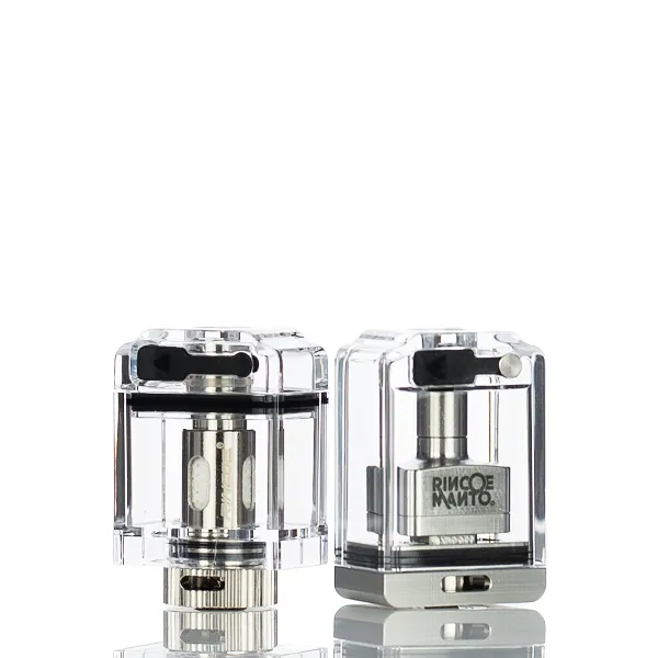 Rincoe Manto AIO Ultra 80W Boro Mod and RBA Kit (DISCONTINUED)