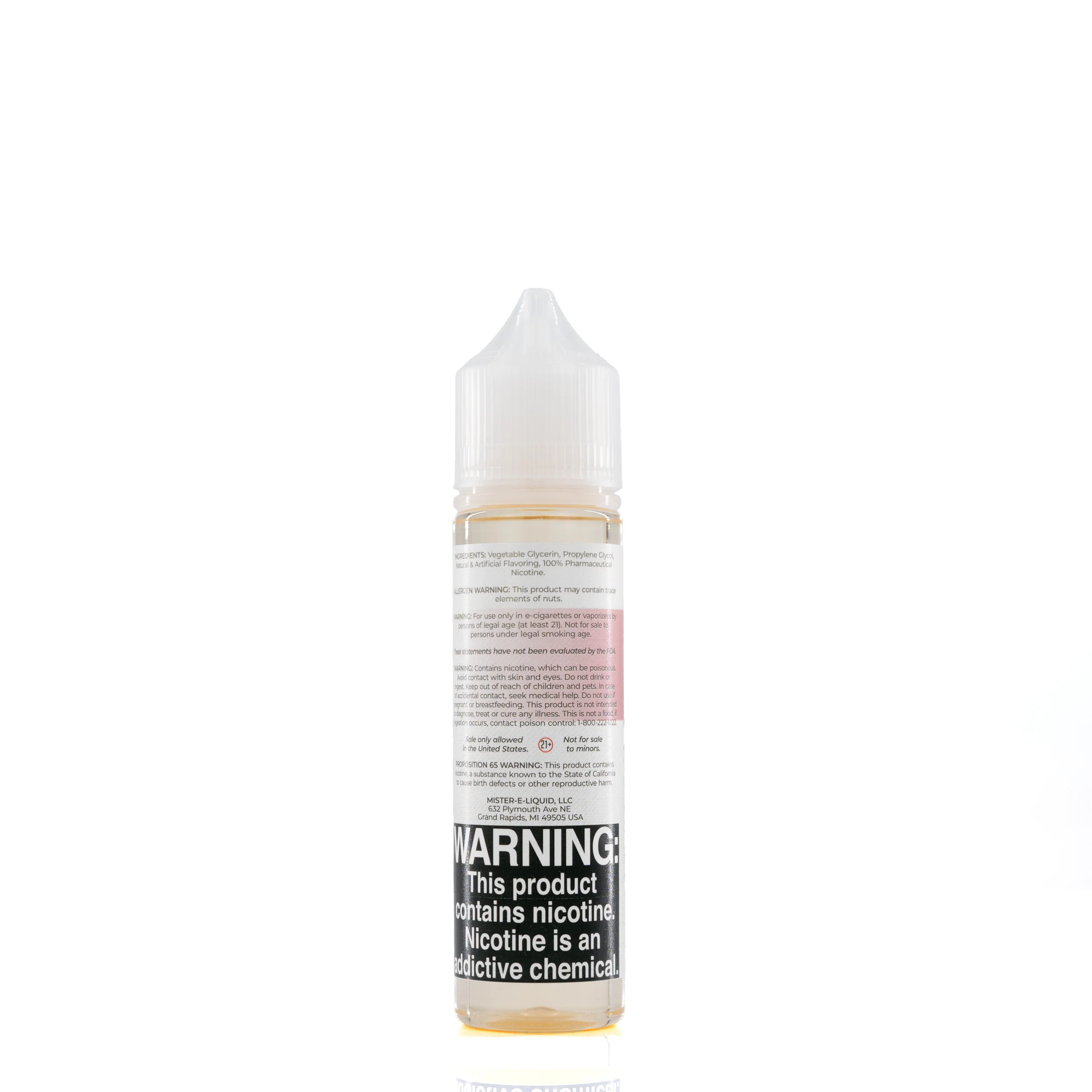 Mister E-Liquid - Blueberry Pomegranate - 60ml
