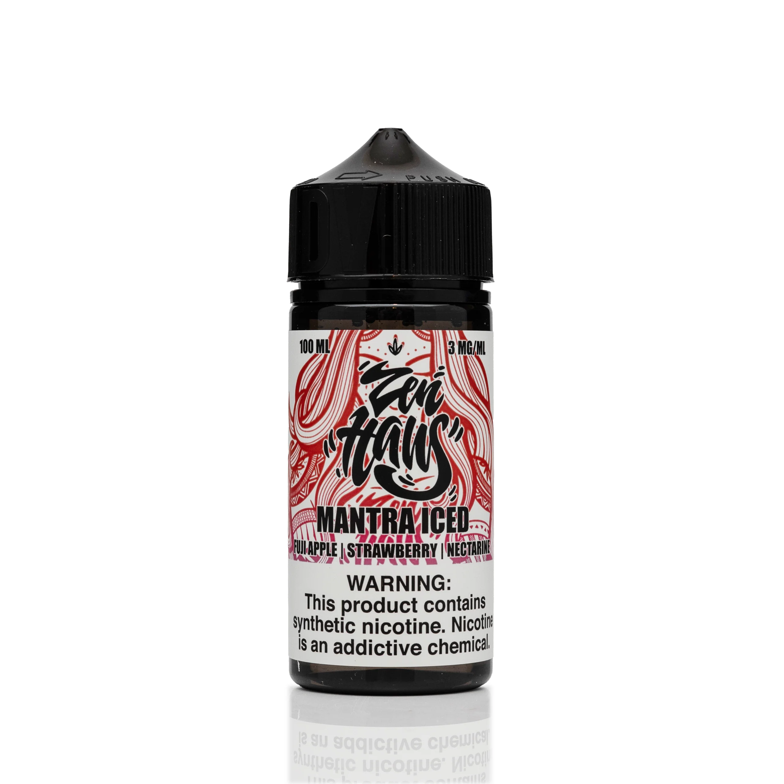 Zen Haus E-Liquid - Mantra Iced - 100mL