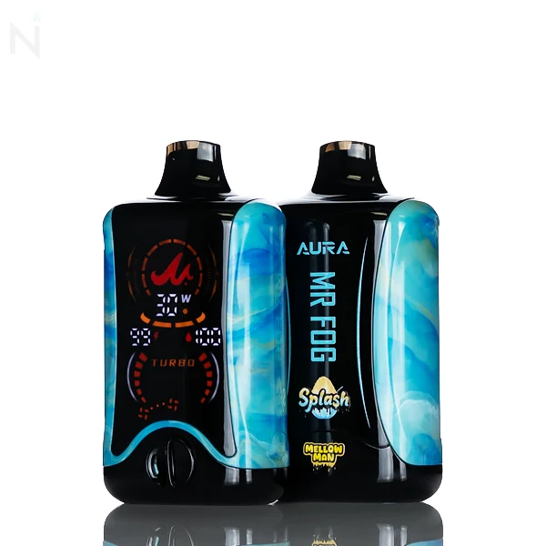 Mr Fog Aura Splash Edition 60K 60,000 Puffs Disposable - 26mL