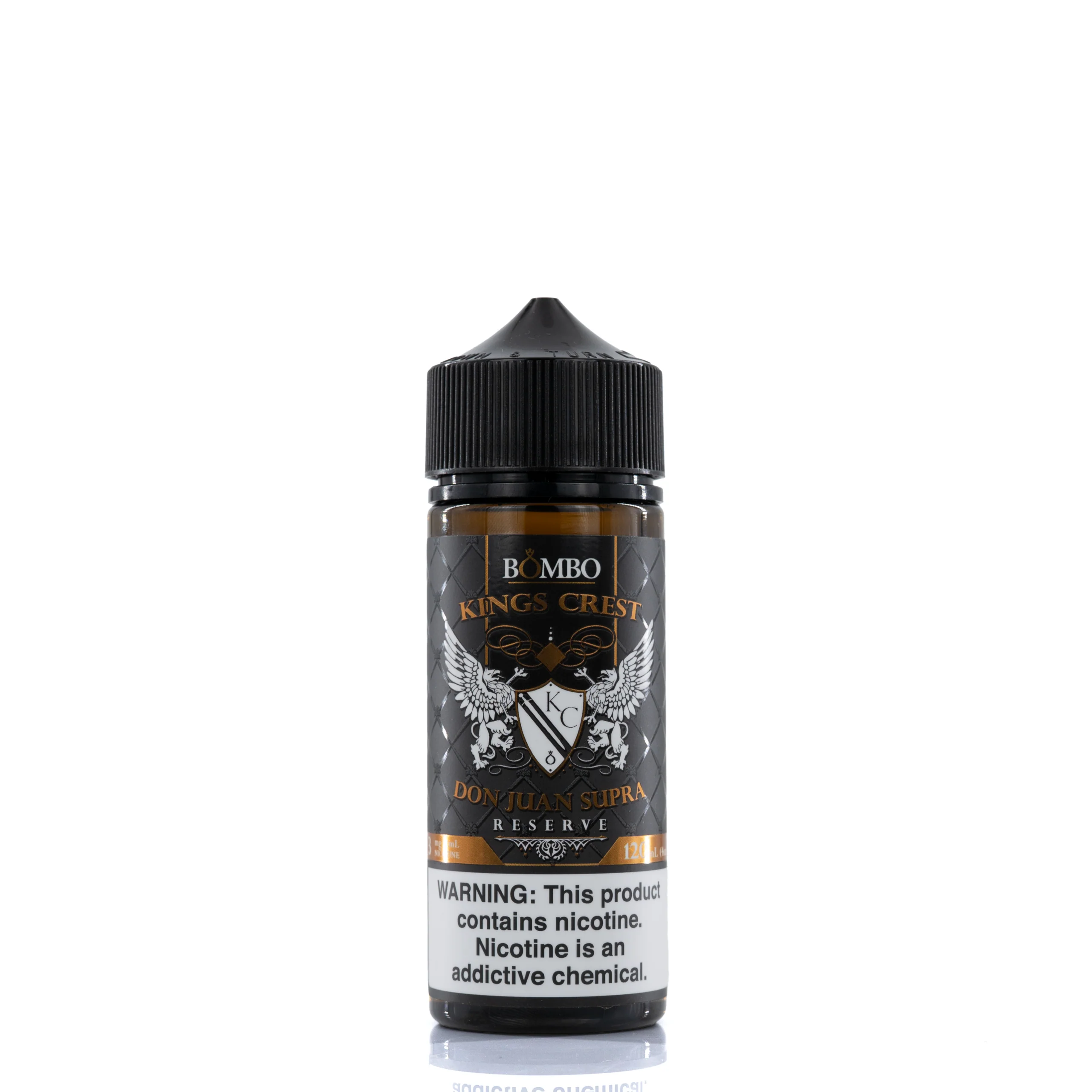 Kings Crest E-Liquid - Don Juan Supra - 120ml