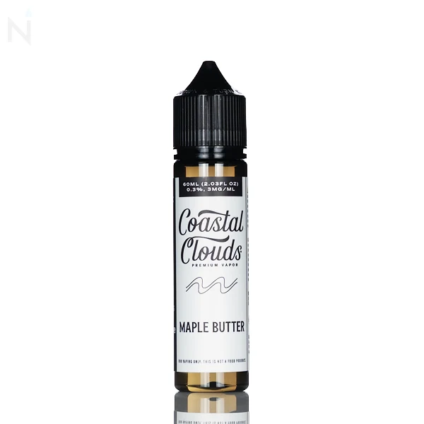 Coastal Clouds E-Liquid - Maple Butter - 60ml