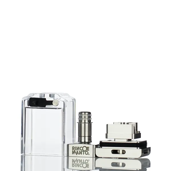 Rincoe Manto AIO Ultra 80W Boro Mod and RBA Kit (DISCONTINUED)