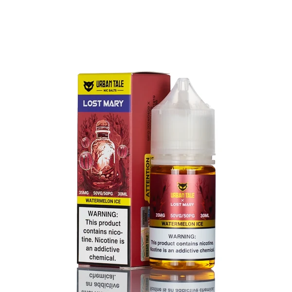Urban Tale x Lost Mary Nic Salt - Watermelon Ice - 30ml