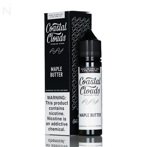Coastal Clouds E-Liquid - Maple Butter - 60ml