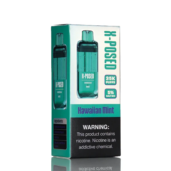 X-POSED 35K Puffs Disposable Pod - 16mL