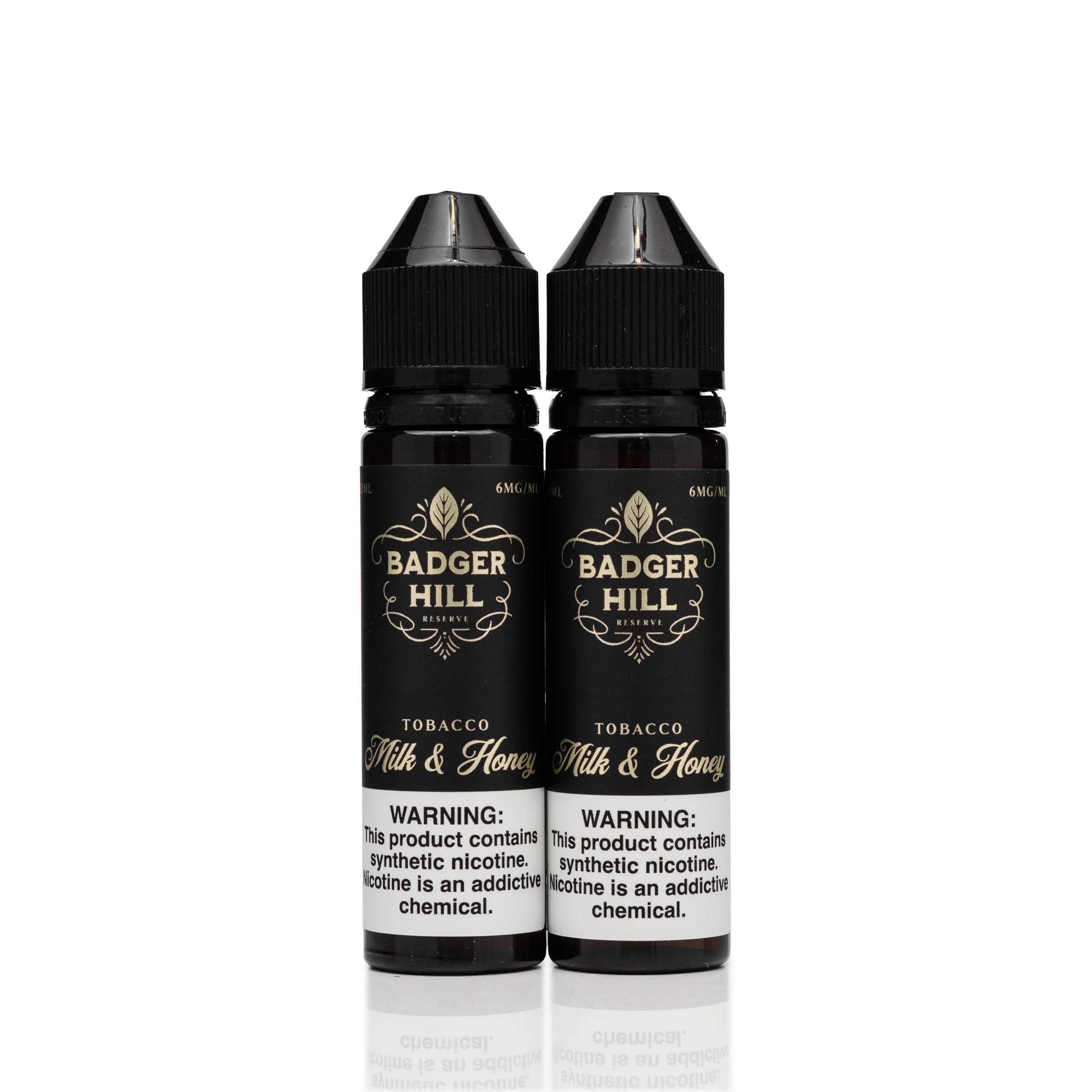 Badger Hill E-Liquid - Milk & Honey - 120mL