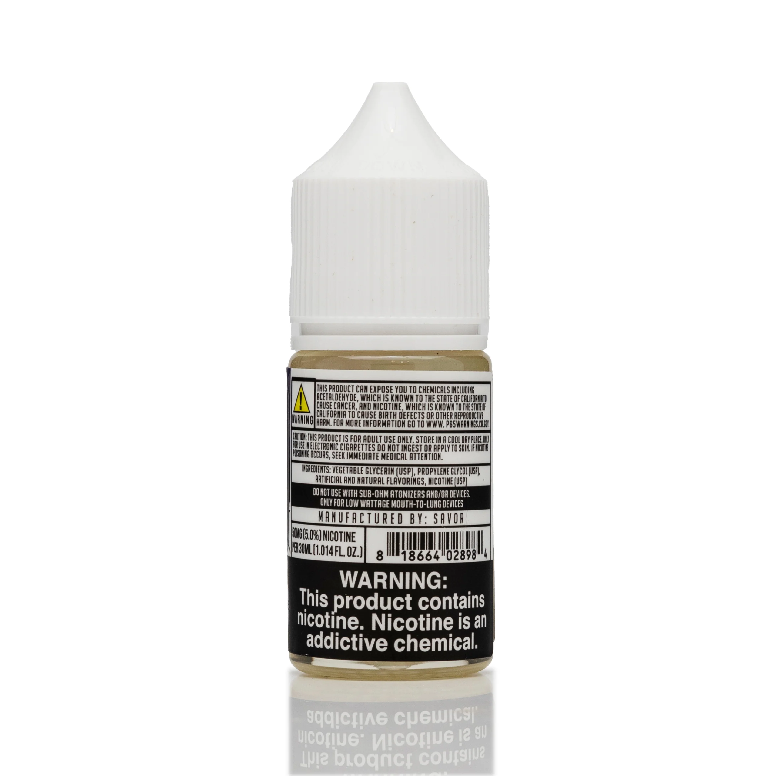 Savor 葡萄冰尼古丁盐烟油 - 30ml