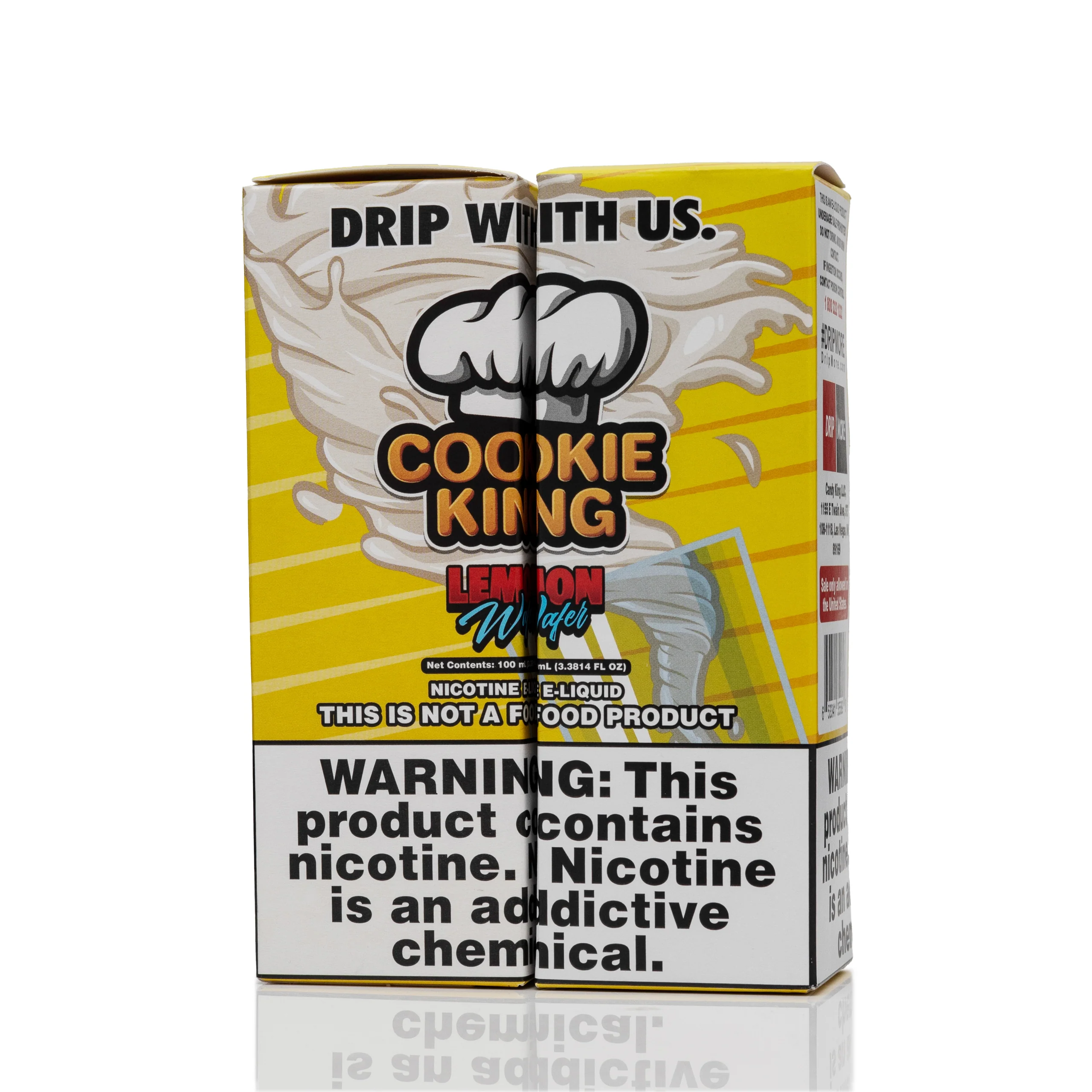 Candy King - Lemon Wafer - 100mL