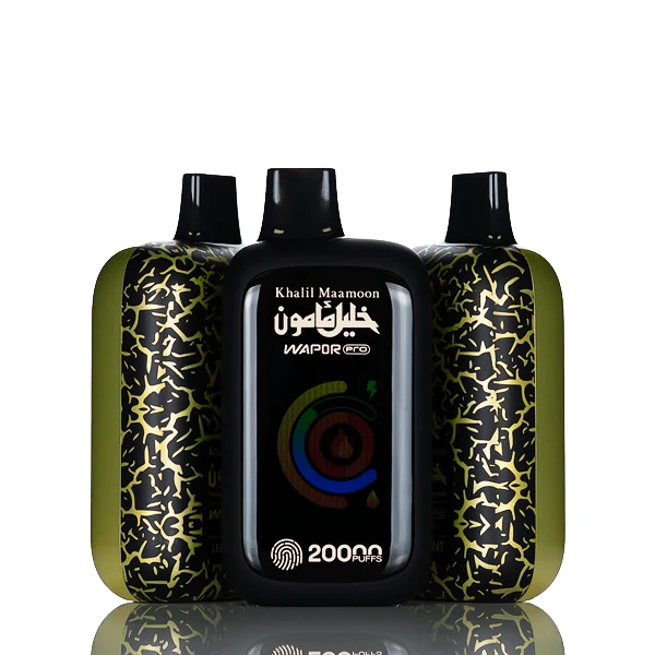 Khalil Maamoon Wapor Pro 20K Disposable Vape - 20mL