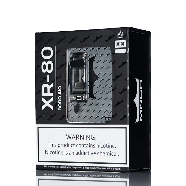 Vaperz Cloud x MNCH XR-80 DNA80C Boro Kit