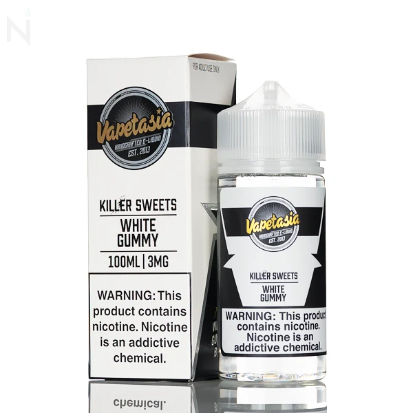 Vapetasia - White Gummy - 100mL