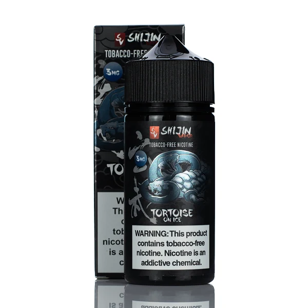 Shijin Vapor 烟油 - Tortoise On Ice - 100ml