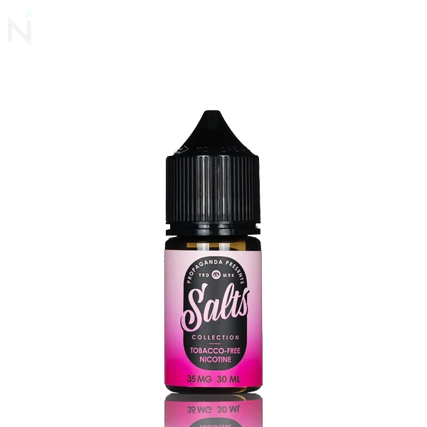 Vape Pink Salt By Propaganda E-Liquid - Cookie Butter - 30mL