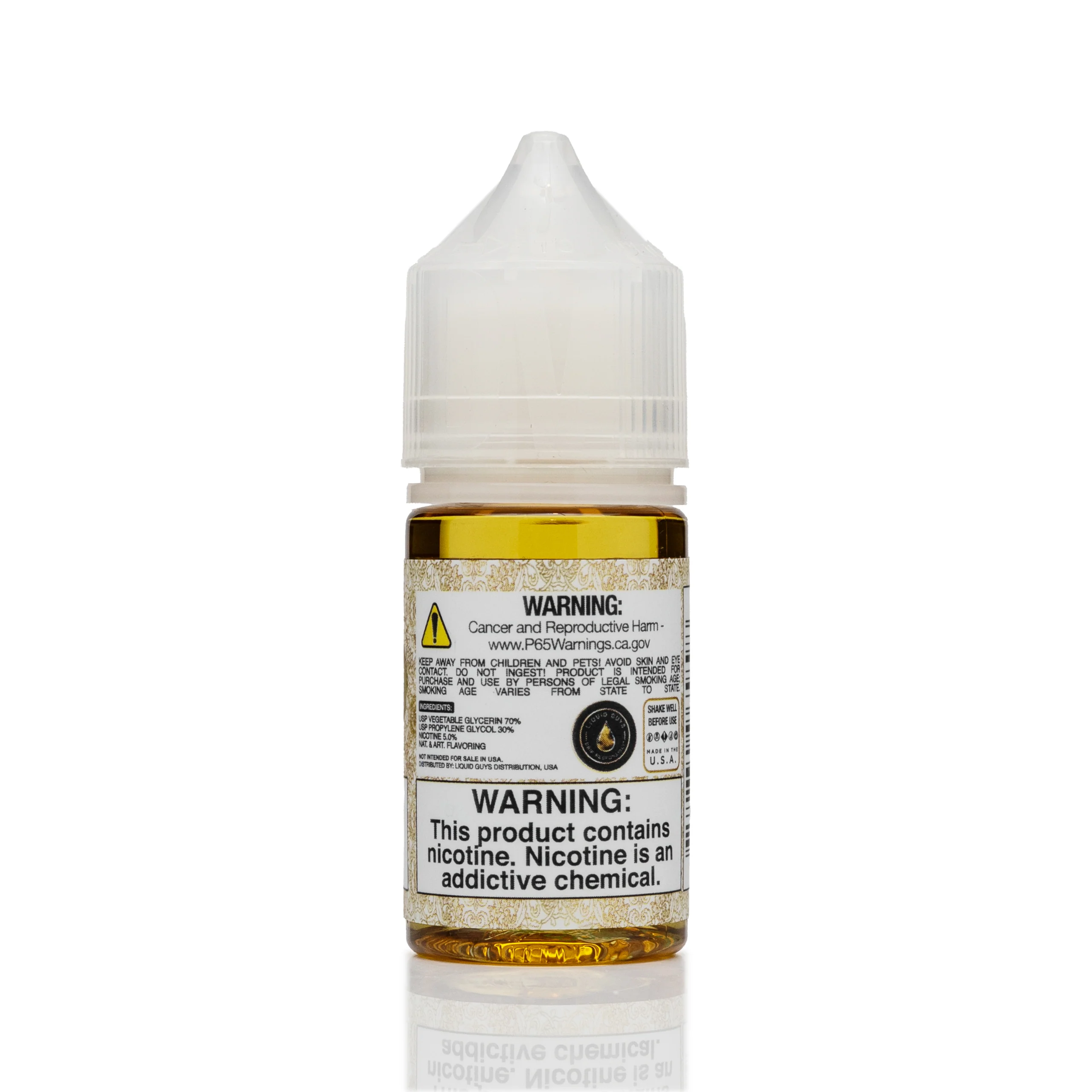 Gold Leaf Salt Nic E-Liquid - Acapulco - 30mL