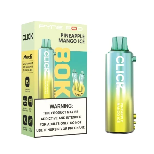 Pyne Pod Click 80K Replacement Pods