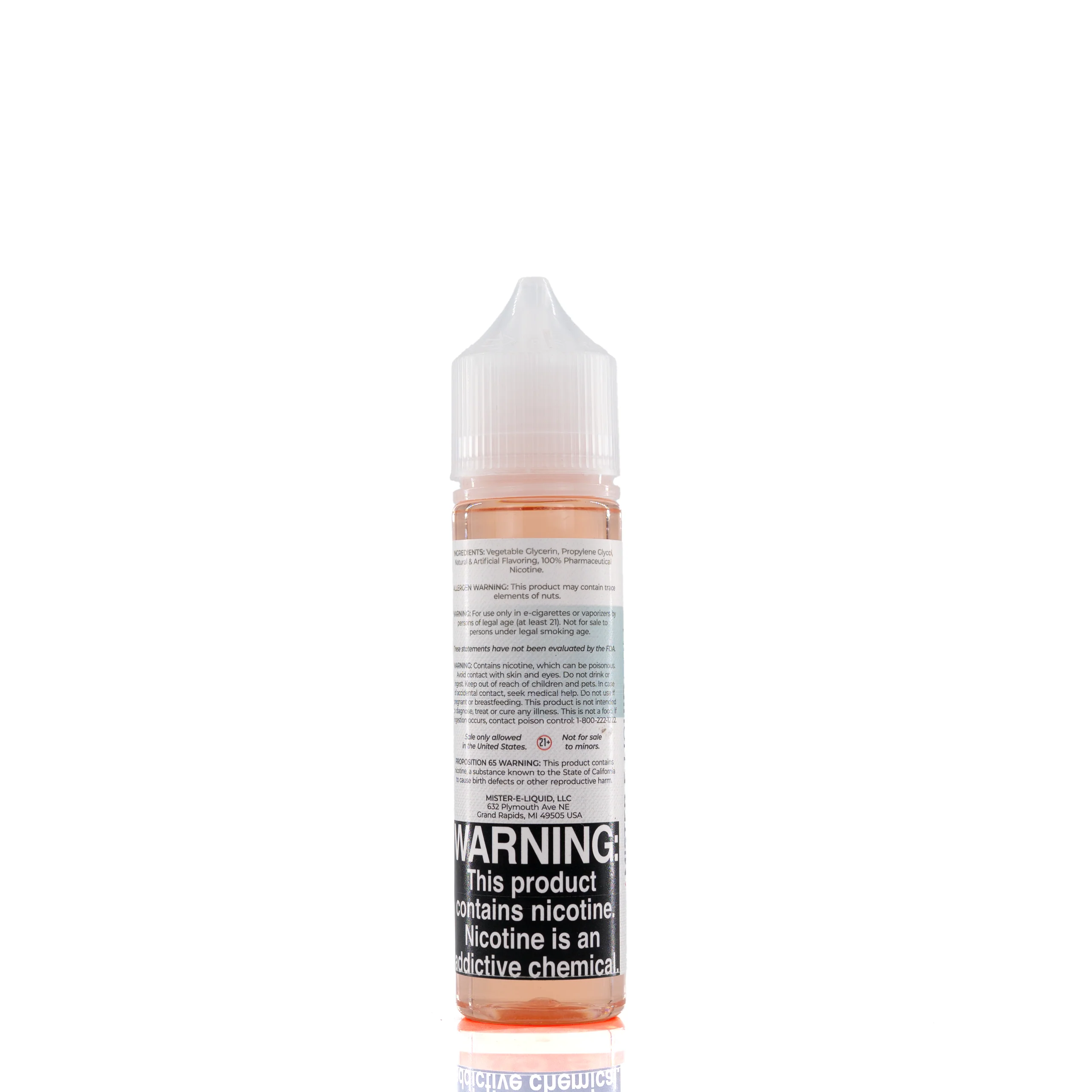 Mister E-Liquid - Bermuda Rain - 60ml
