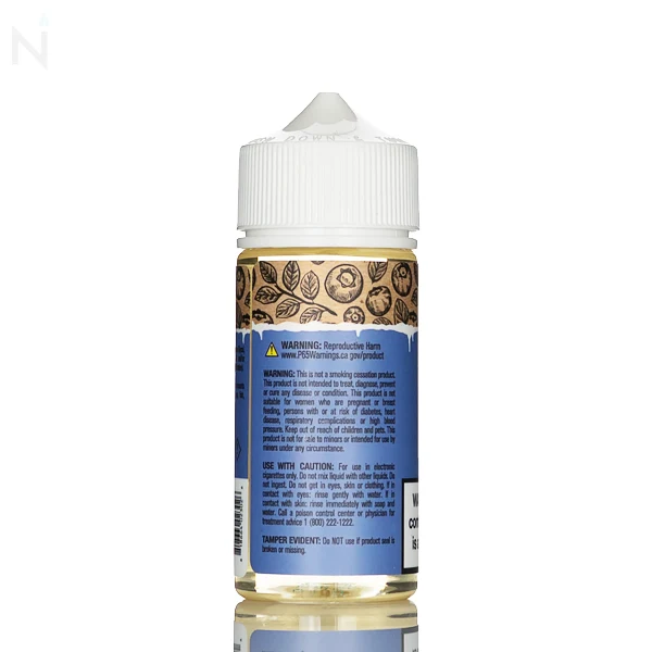 Yogi Delights E-Liquid - Blueberry Ice - 100mL