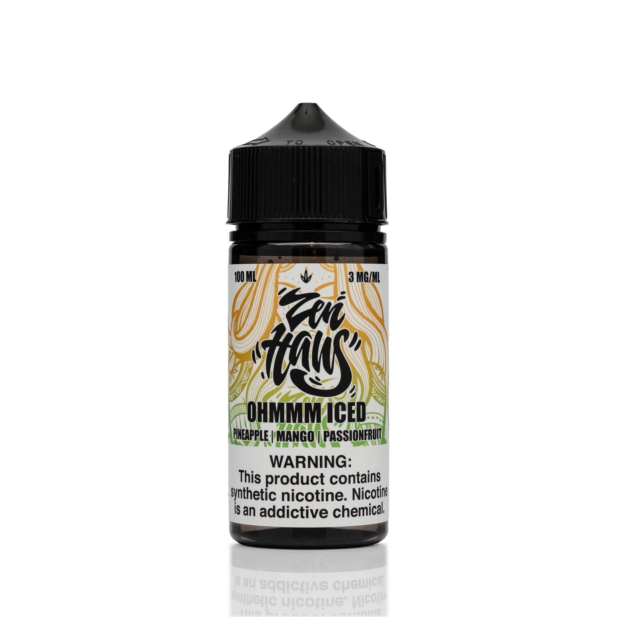 Zen Haus E-Liquid - Ohmmm Iced - 100mL