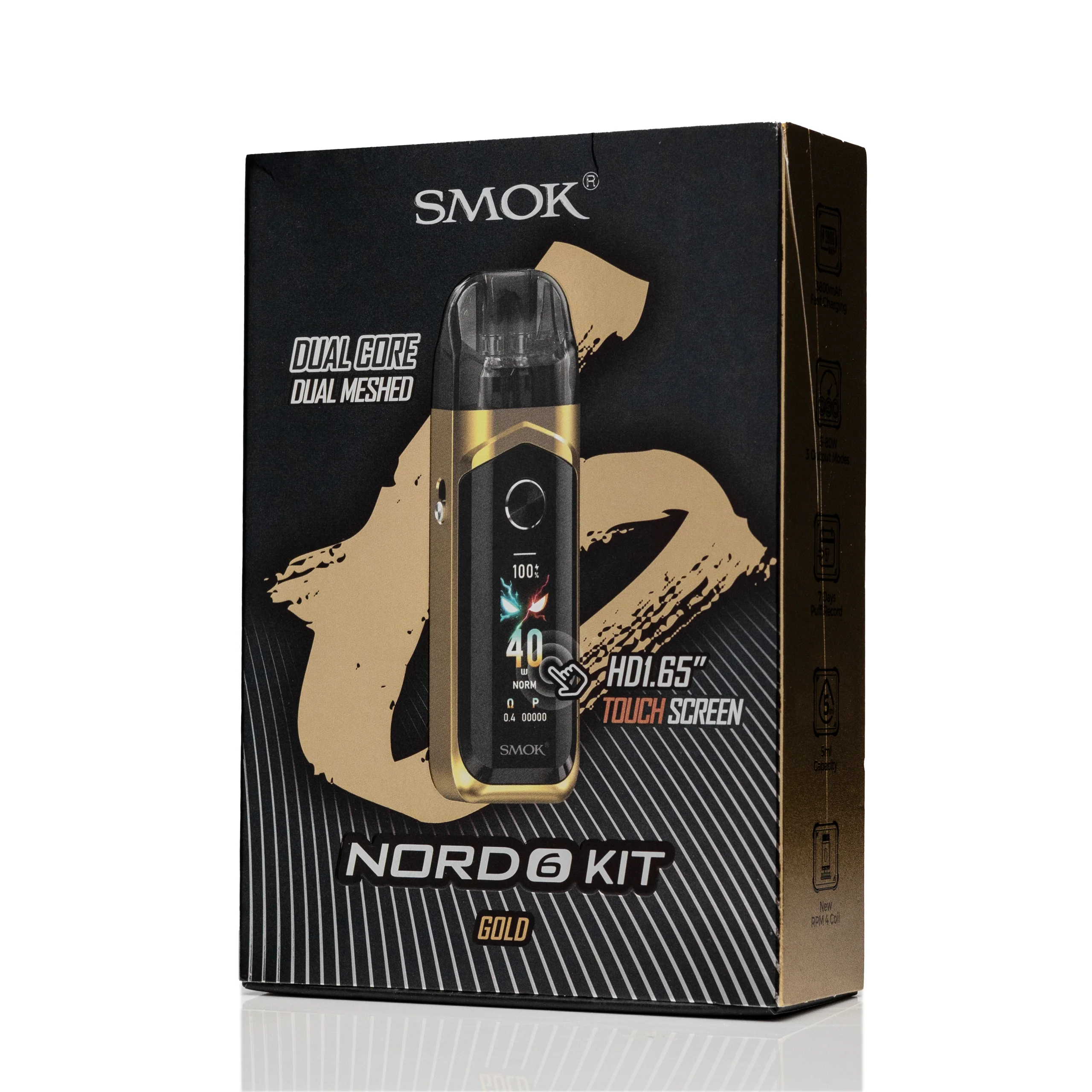 SMOK Nord 6 80W Pod 系统套装