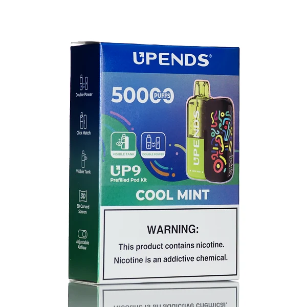 UPENDS UP9 50K 50000 Puffs Disposable Kit - 20mL