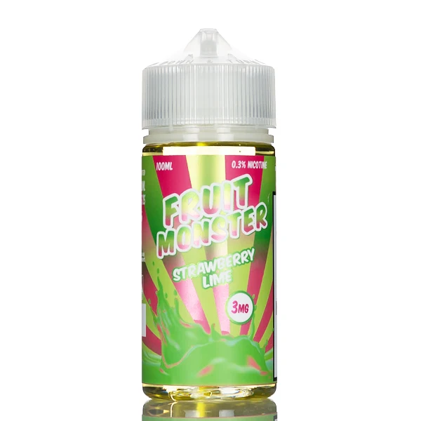Fruit Monster - Strawberry Lime - 100mL