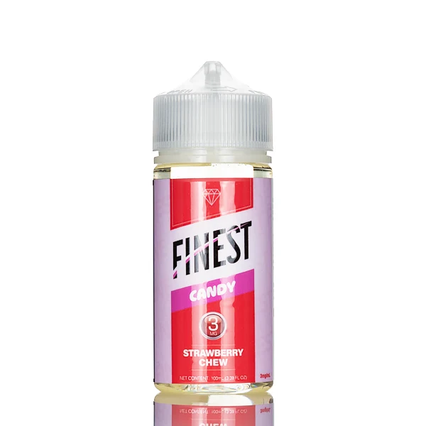 Finest E-Liquid - Candy Edition - Strawberry Chew - 100mL