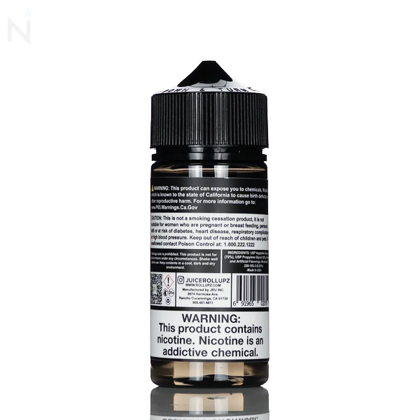 Juice Roll Upz E-Liquid - Blue Raspberry - 100mL