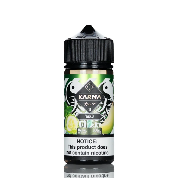 Karma E-Liquid - No Nicotine Vape Juice - 100mL