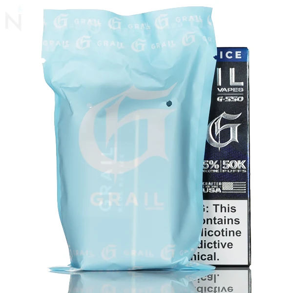 Grail Vapes G550 50K Disposable Vape