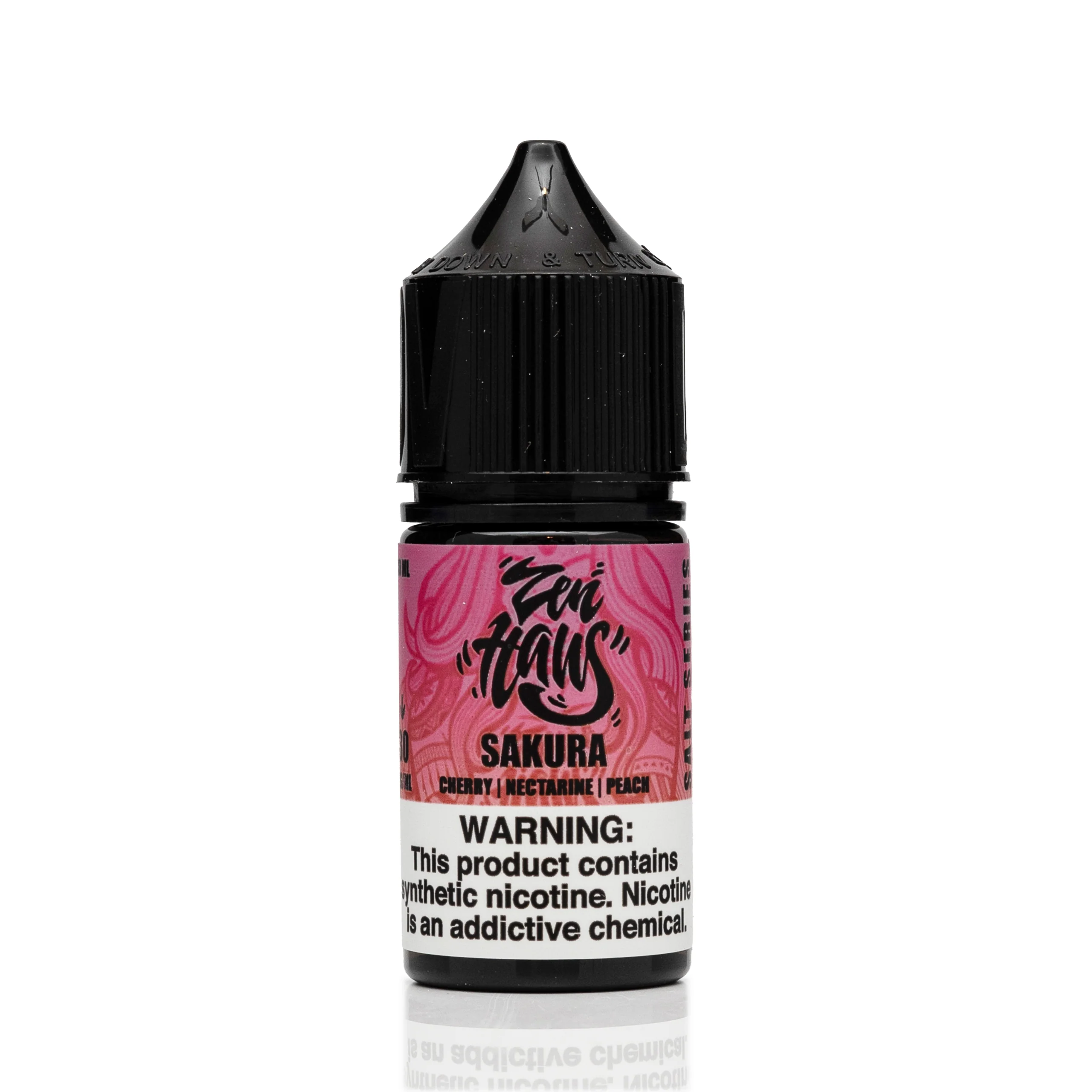 Zen Haus Salt Nic E-Liquid - Sakura - 30mL