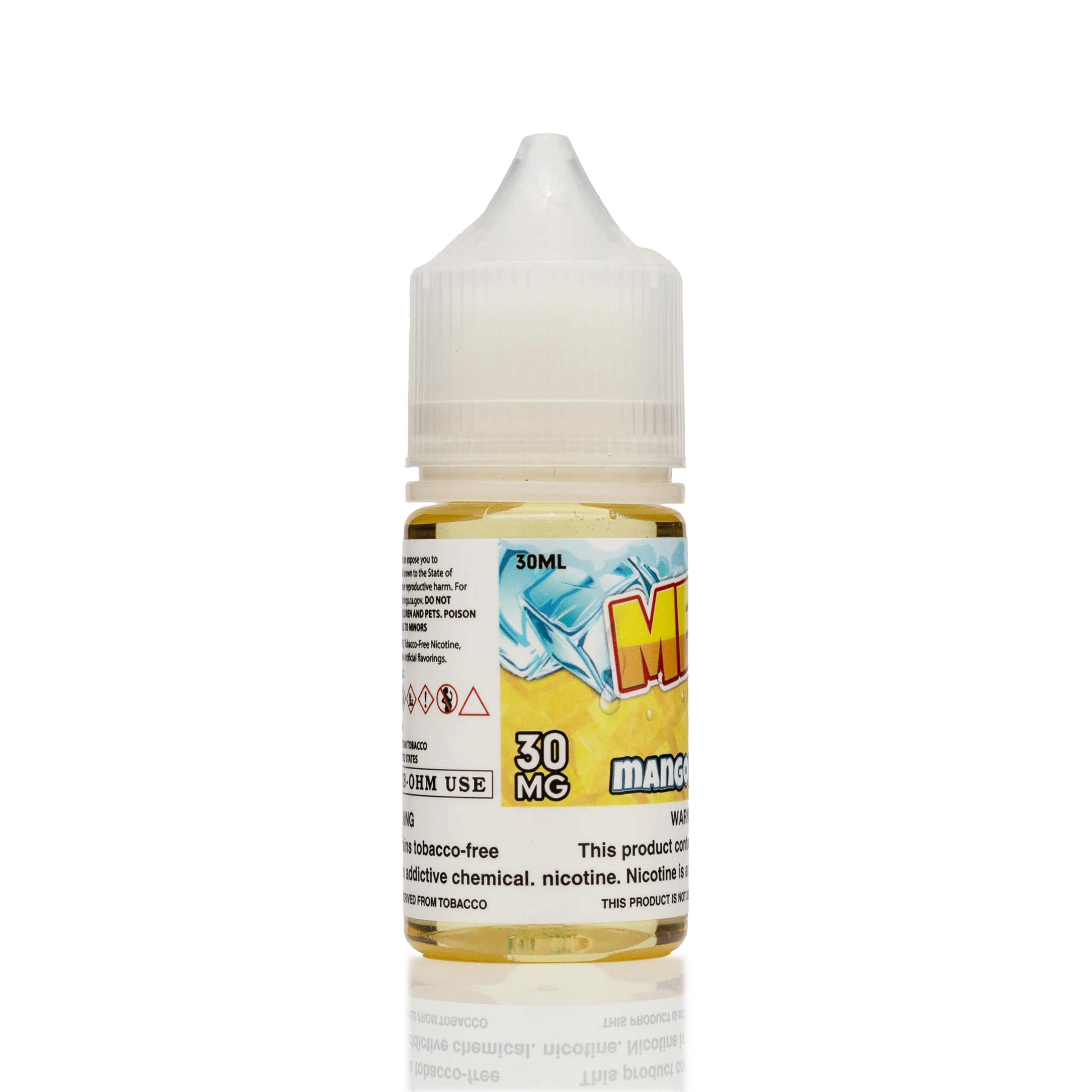 Mega Salt Nic E-Liquid - Mango Rush Ice - 30mL