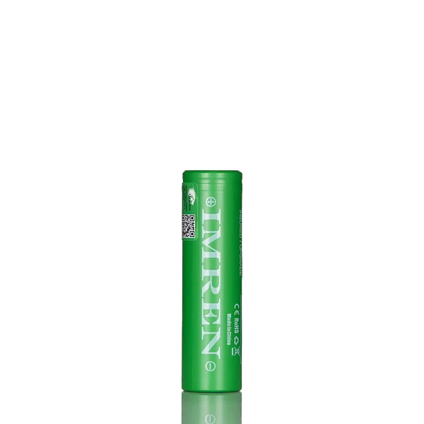 Imren 18650 3200mAh 40A Green 2 Pack