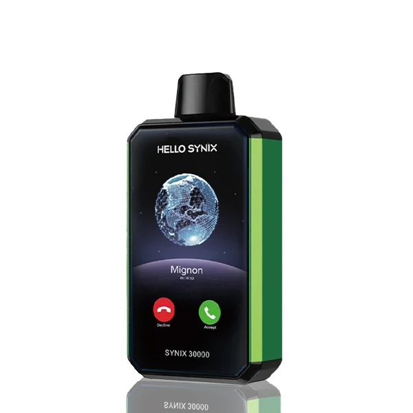 Hello Synix 30K 30000 Puffs Smart Disposable - 28mL