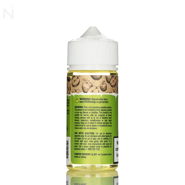 Yogi Delights E-Liquid - Green Apple Ice - 100mL