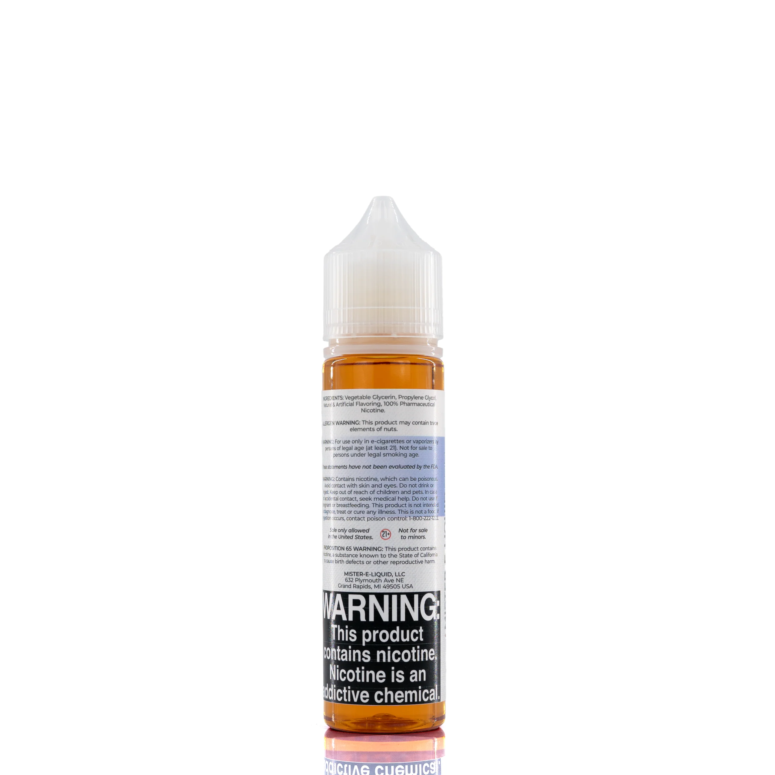 Mister E-Liquid - Neptune - 60ml