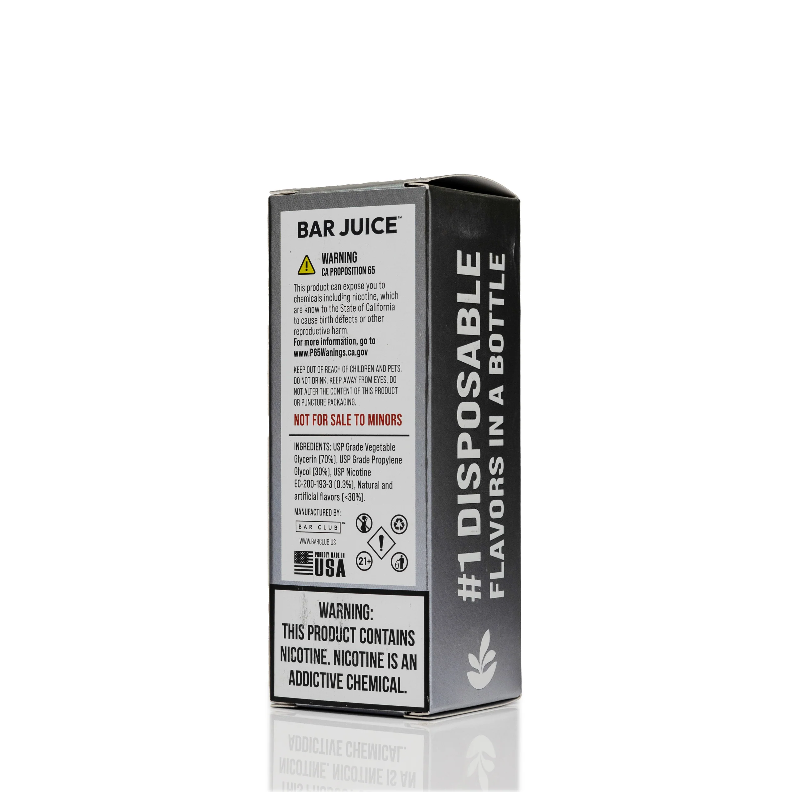 Bar Juice - Clear - 100ml