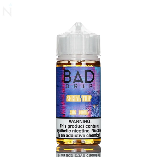 Bad Drip Labs Eliquid - Serial Trip - 100mL
