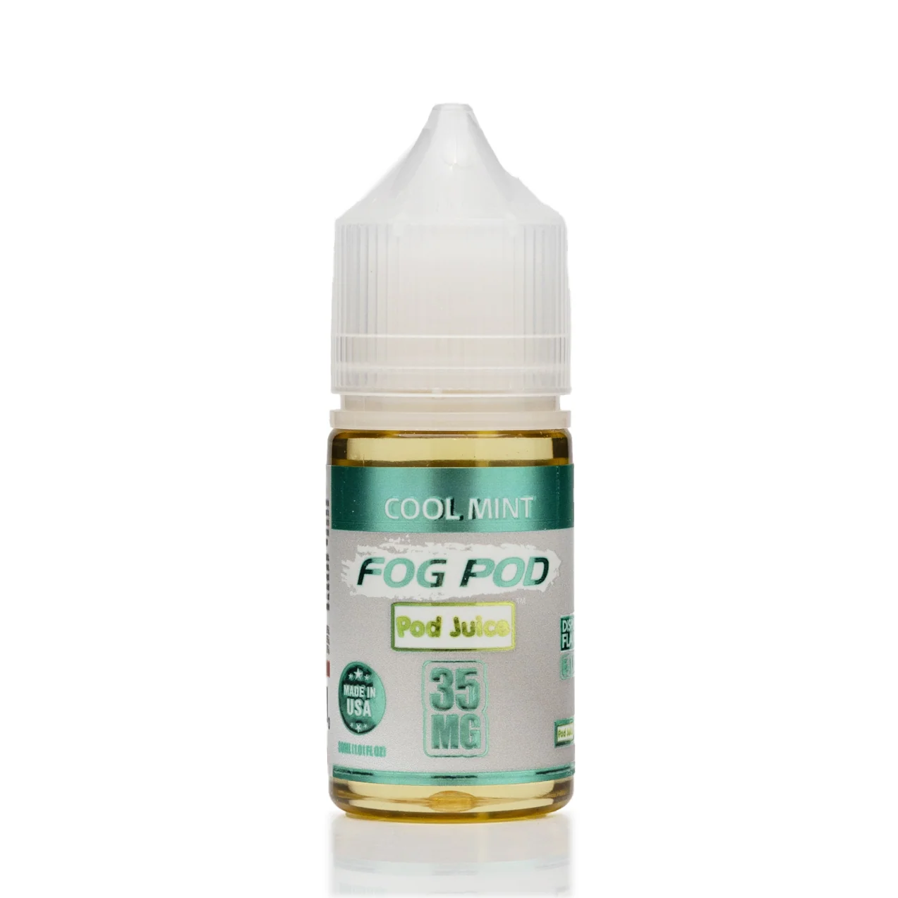 Pod Juice X Fog Pod Salt Nic - Cool Mint - 30mL