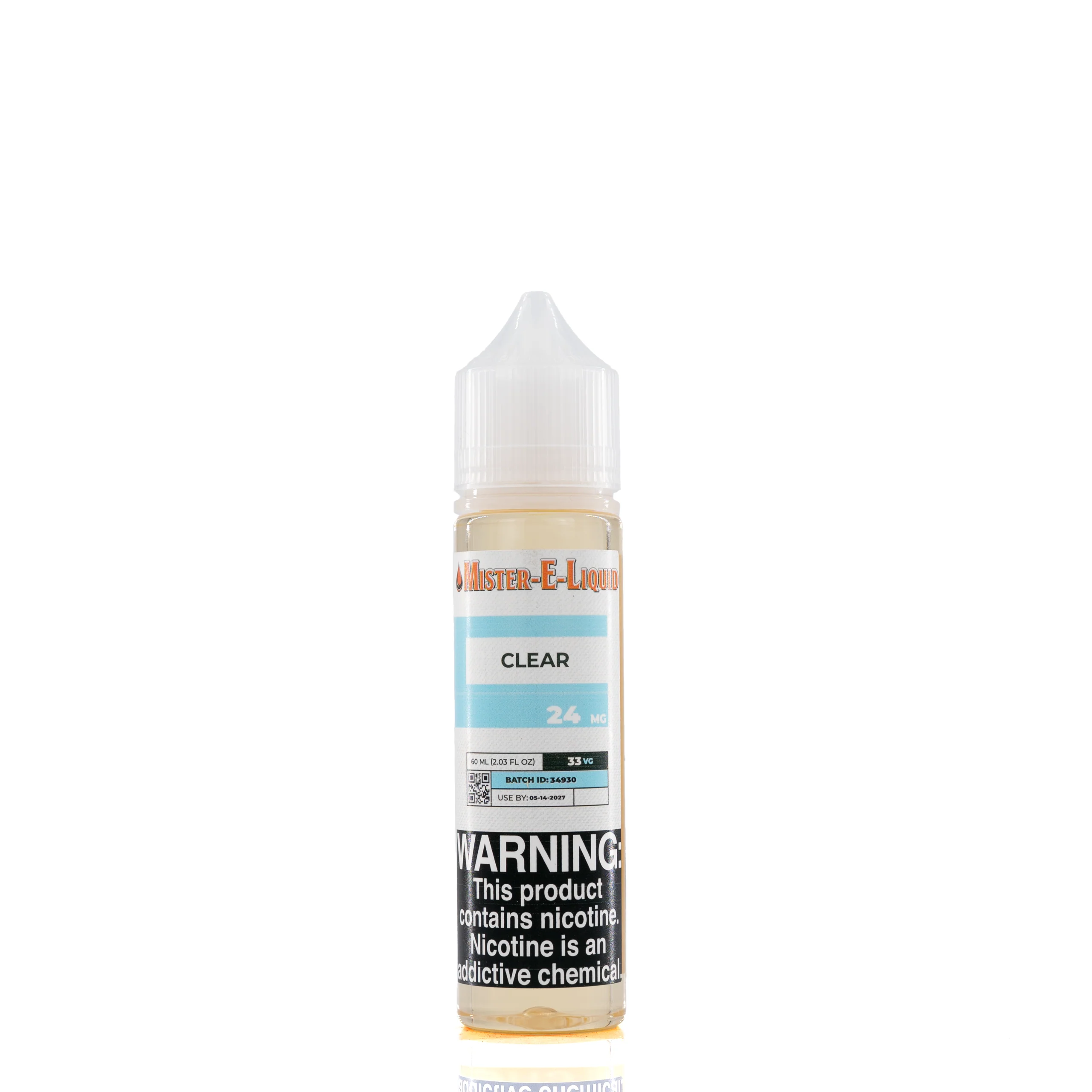 Mister E-Liquid - Clear - 60ml