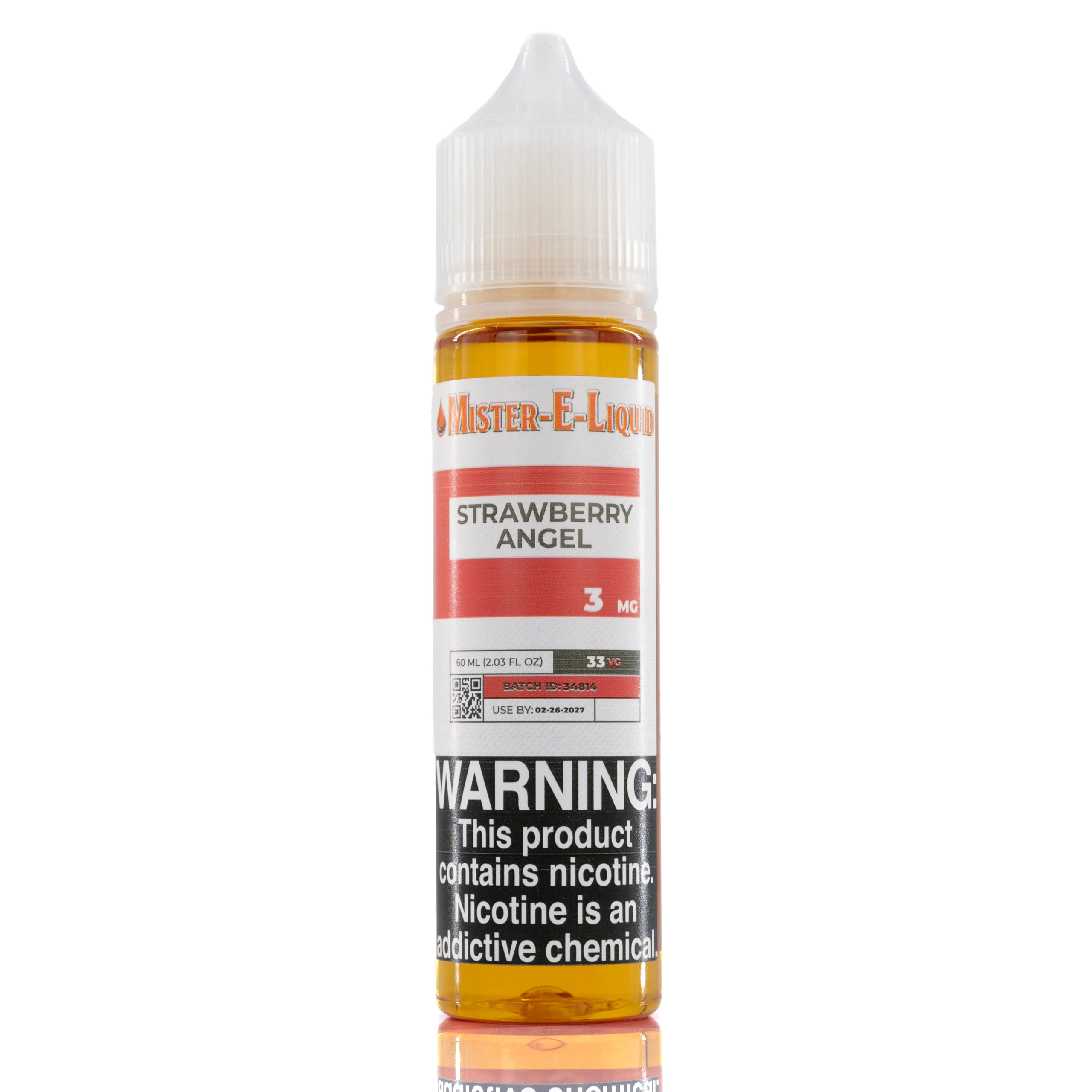 Mister E-Liquid - Strawberry Angel - 60ml