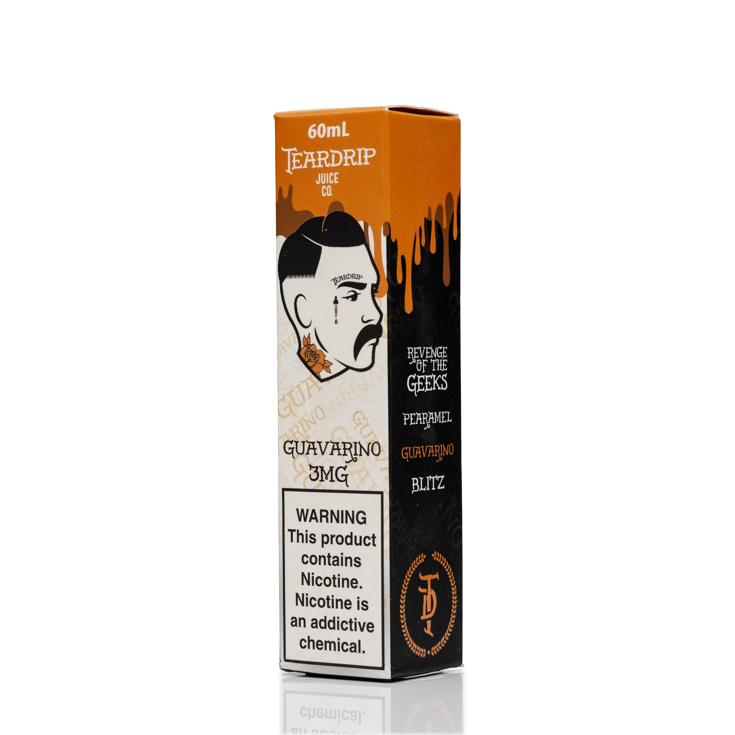 Tear Drip E-Liquid - Guavarino - 60ml