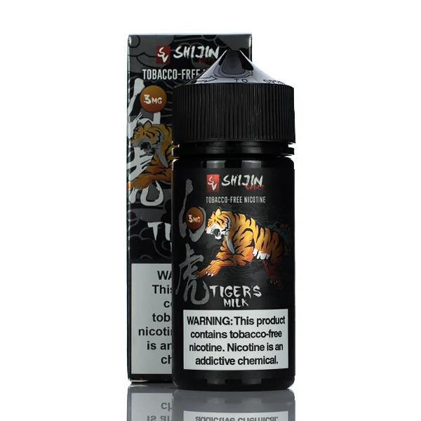 Shijin Vapor E-liquid - Tigers Milk - 100ml