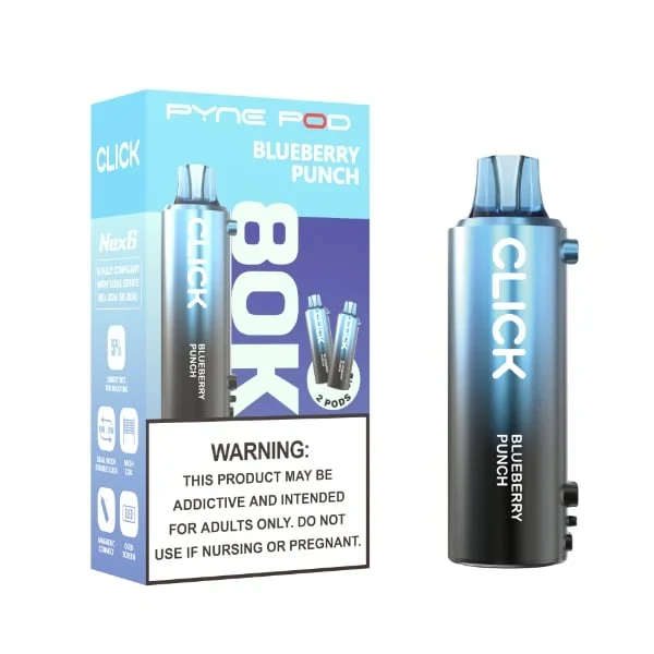Pyne Pod Click 80K Replacement Pods