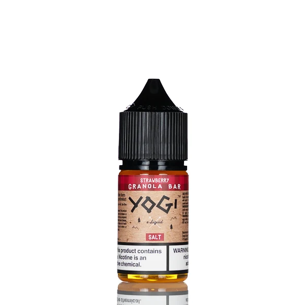 Yogi Salt Nic - Strawberry Granola Bar - 30mL
