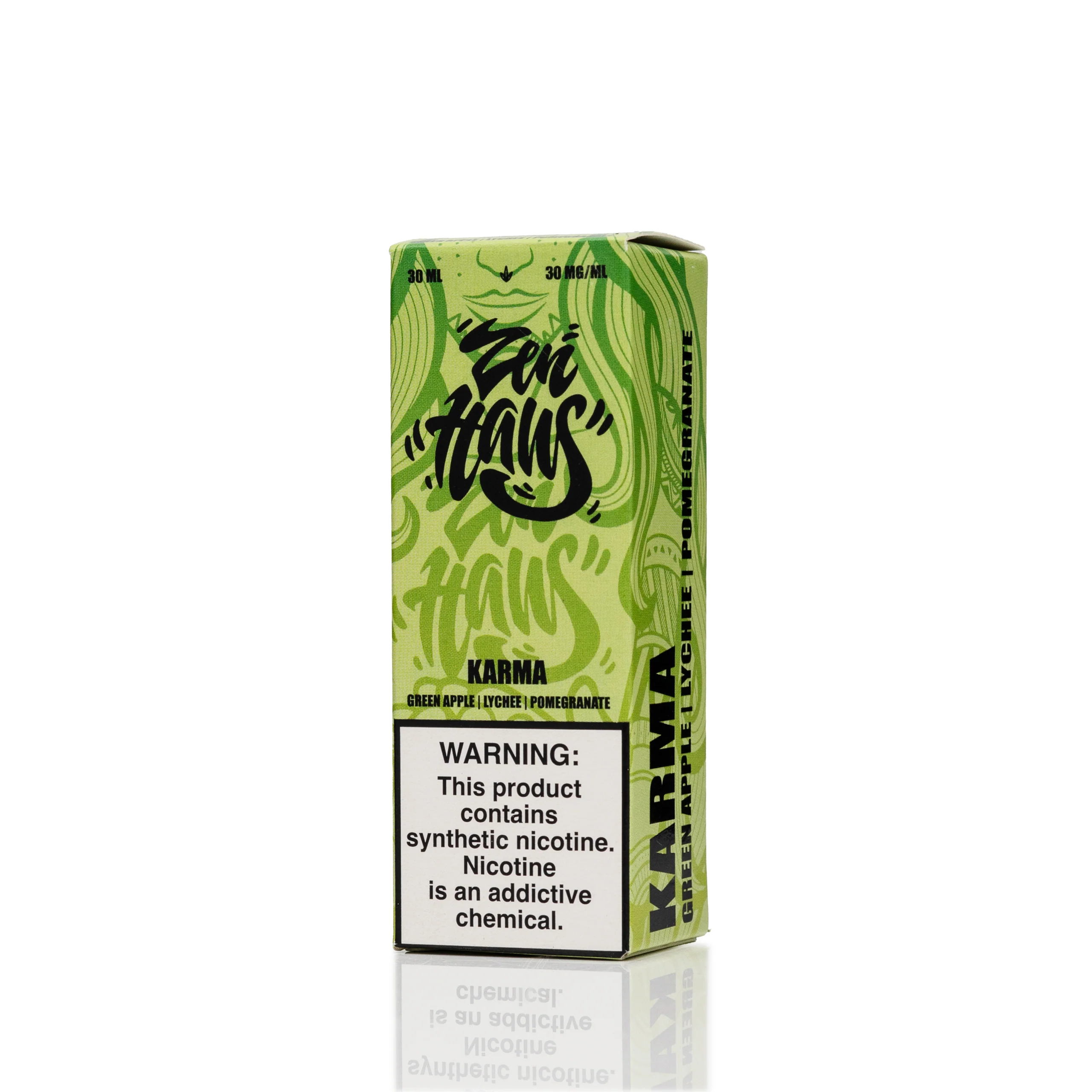 Zen Haus Salt Nic E-Liquid - Karma - 30mL