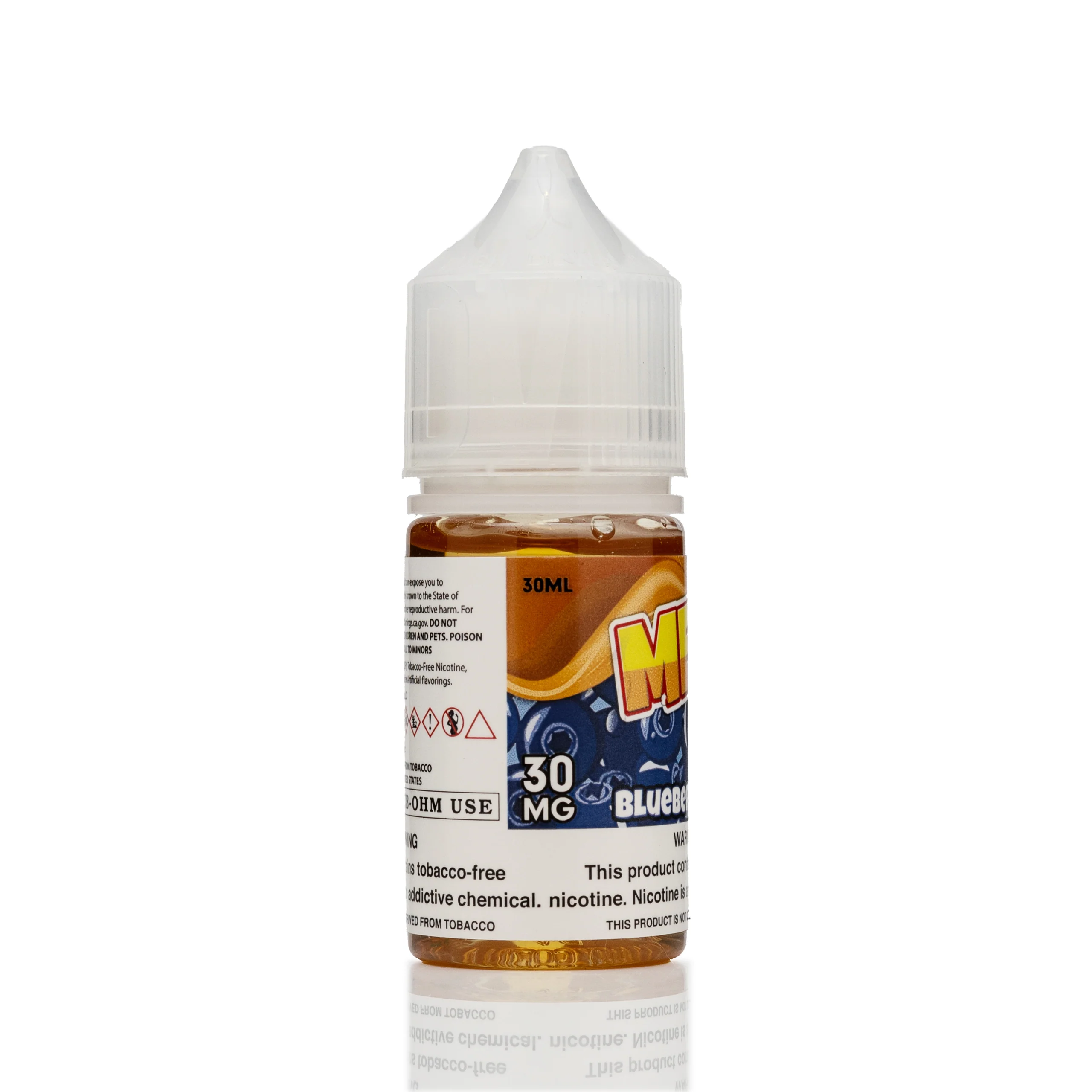 Mega Salt Nic E-Liquid - Blueberry Crumb - 30mL